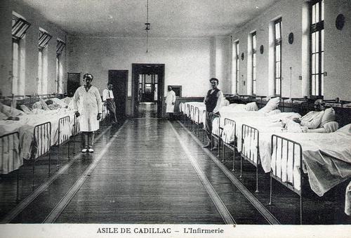 Infirmerie - hôpital des aliénés